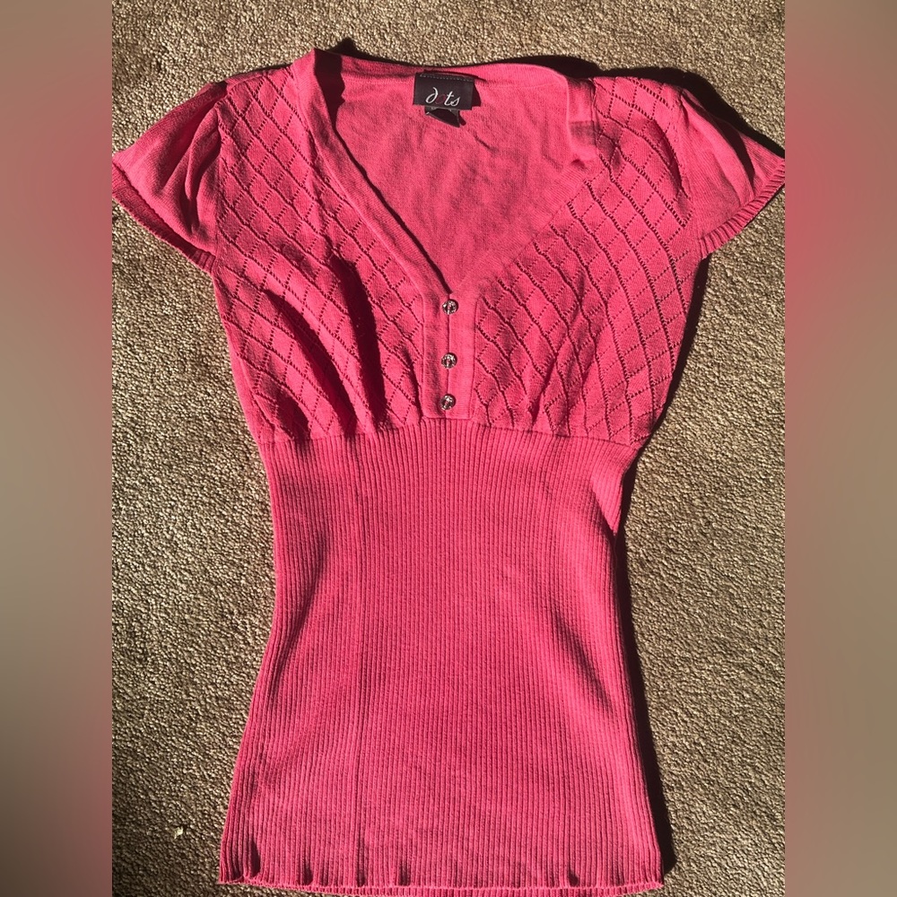 Dressy button up T-shirt